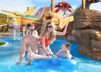 Desert Falls Sea caves waterpark Monday Madness