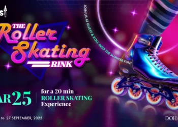Doha Quest Roller Skating Rink