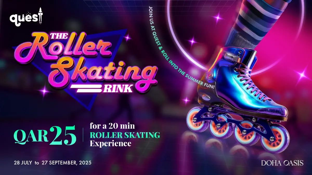 Doha Quest Roller Skating Rink