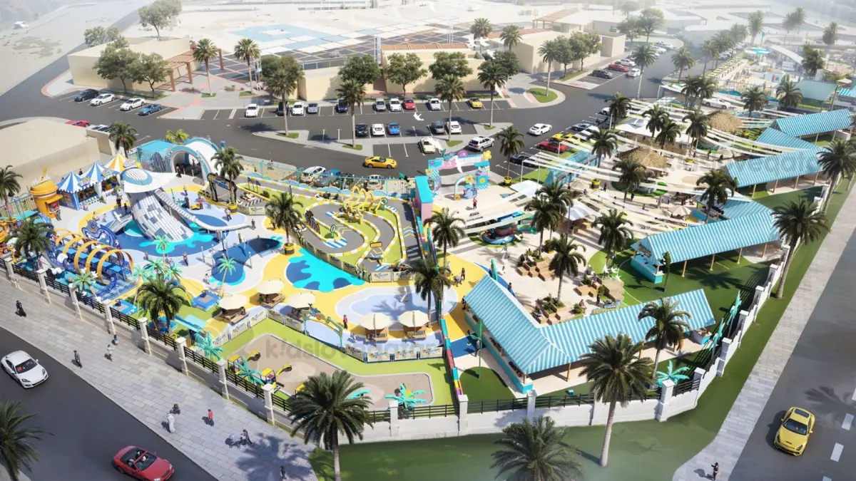 Dugong Adventure World Qatar – 900 Park