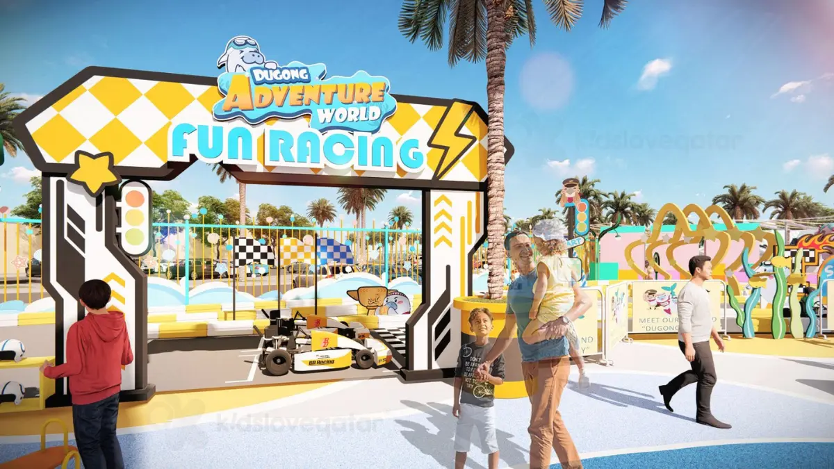 Dugong Adventure World Qatar – 900 Park