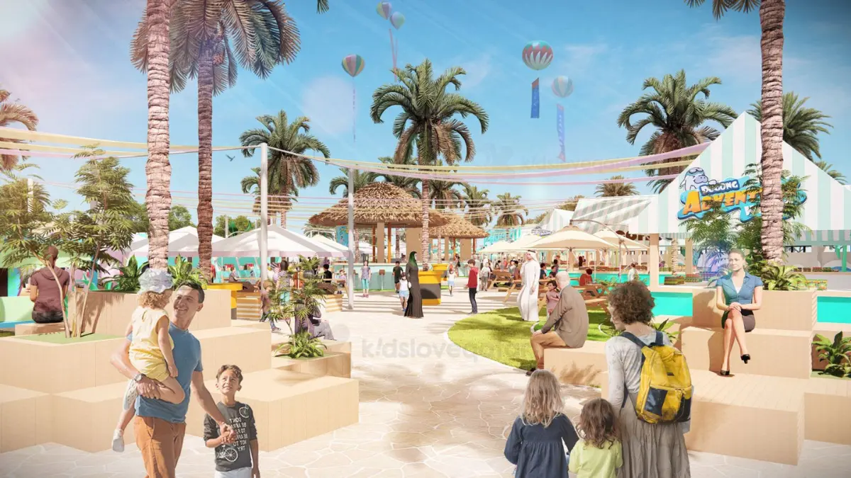 Dugong Adventure World Qatar – 900 Park