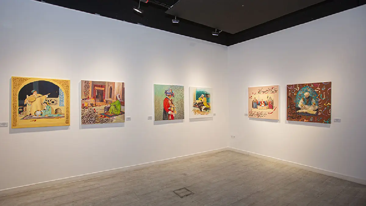 Katara Mada From Letter to Colour Exhibition 2025