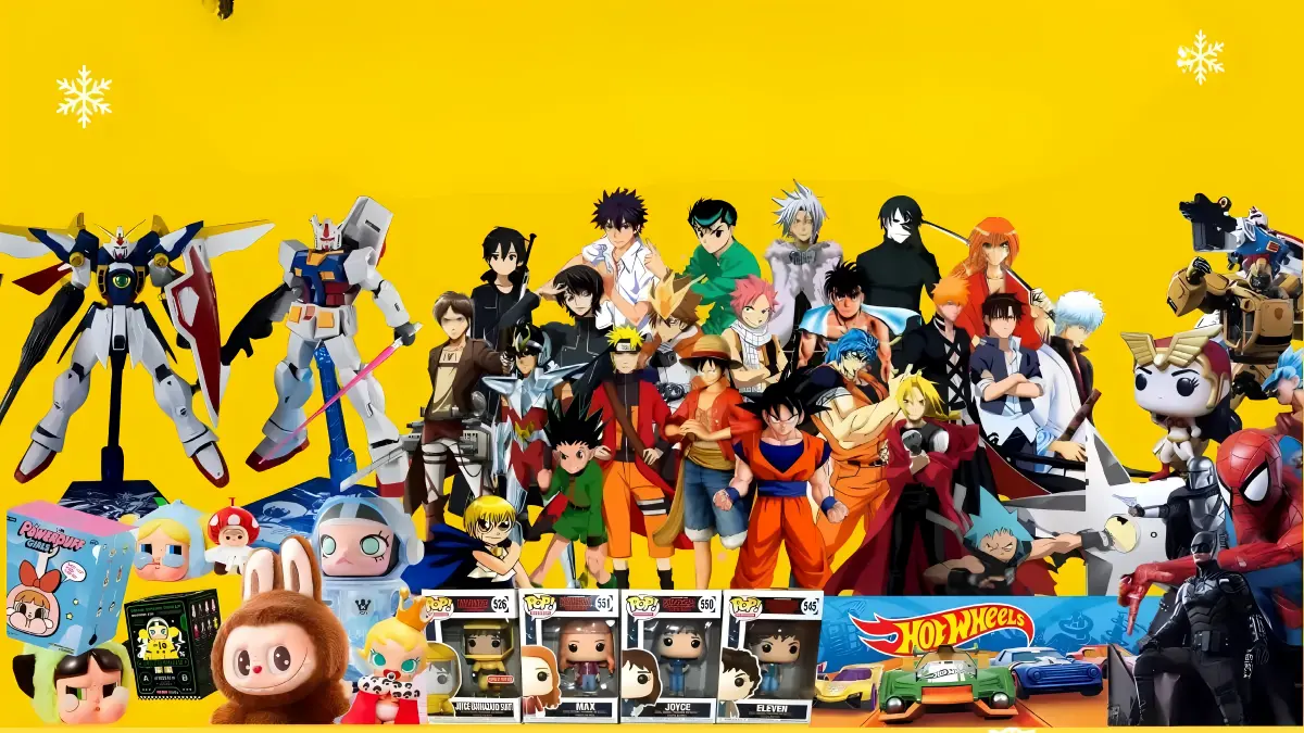 Market Square Mini ToyCon 2025 Doha Souq Mall