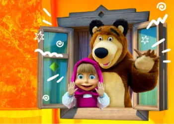 Masha and Bear at Mall of Qatar