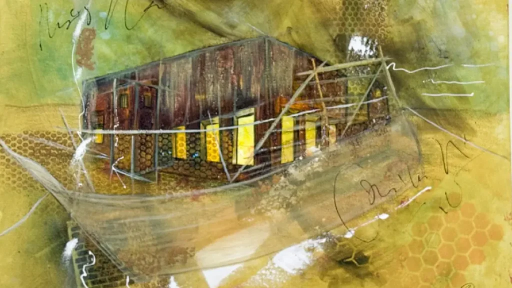 Modern Techniques Acrylic Painting