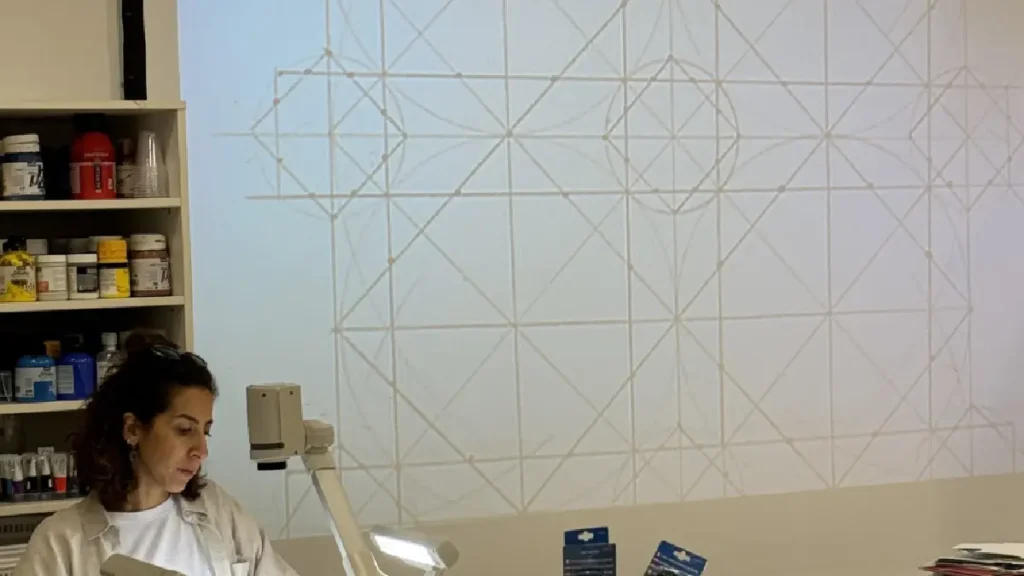 Paper Mosaic Geometric Pattern for Adults