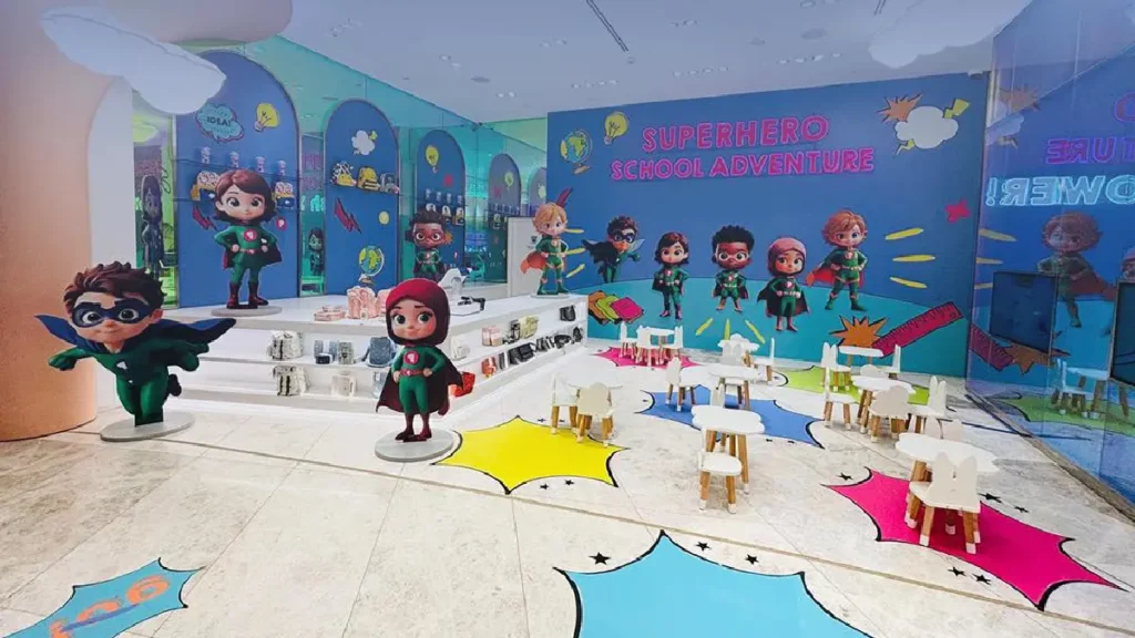 Superhero Adventure Printemps