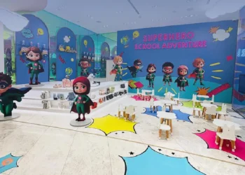 Superhero Adventure Printemps