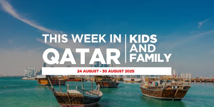 Things to do in Qatar 24 - 30 August