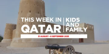 Things to do in Qatar This Week in Qatar 31 august - 9 september 2025