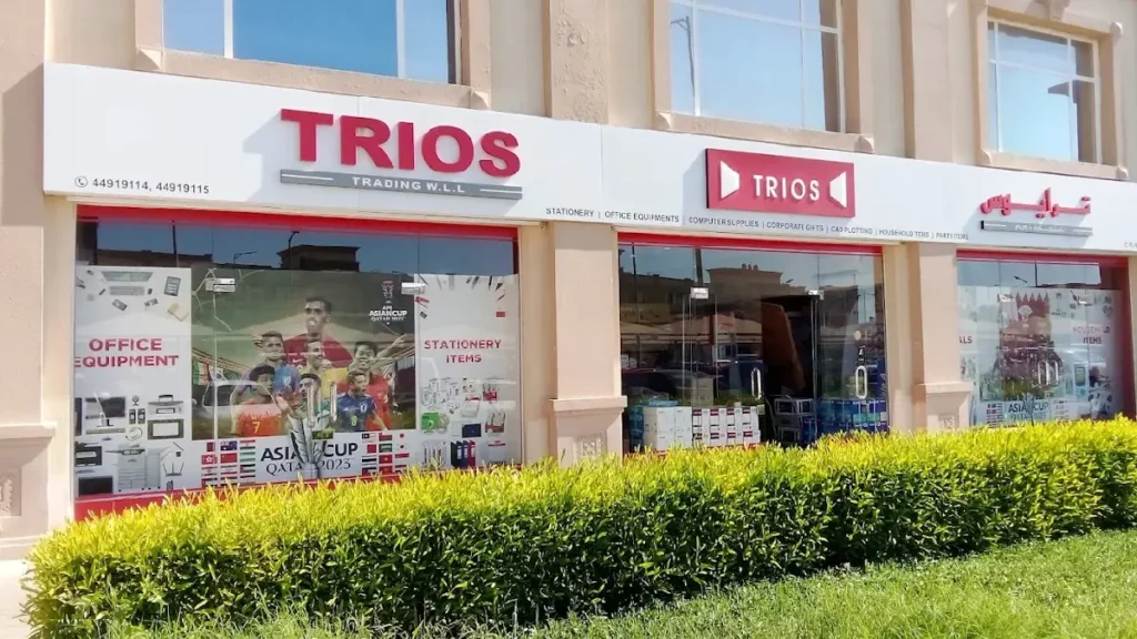 Trios Stationery