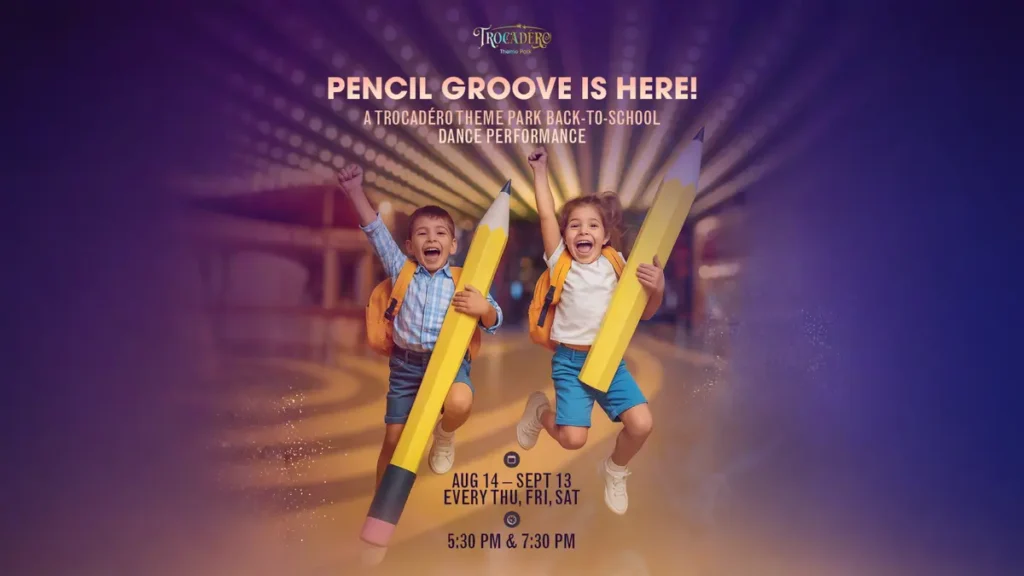 Trocadero Pencil Groove Dance