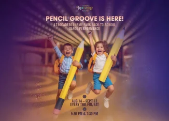 Trocadero Pencil Groove Dance