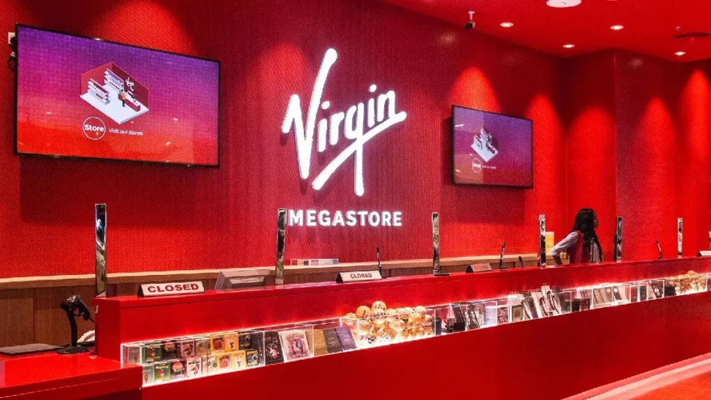 Virgin Megastore