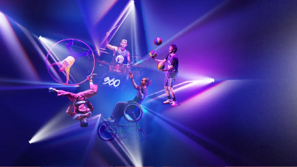 360 ALLSTARS Show at Mall of Qatar