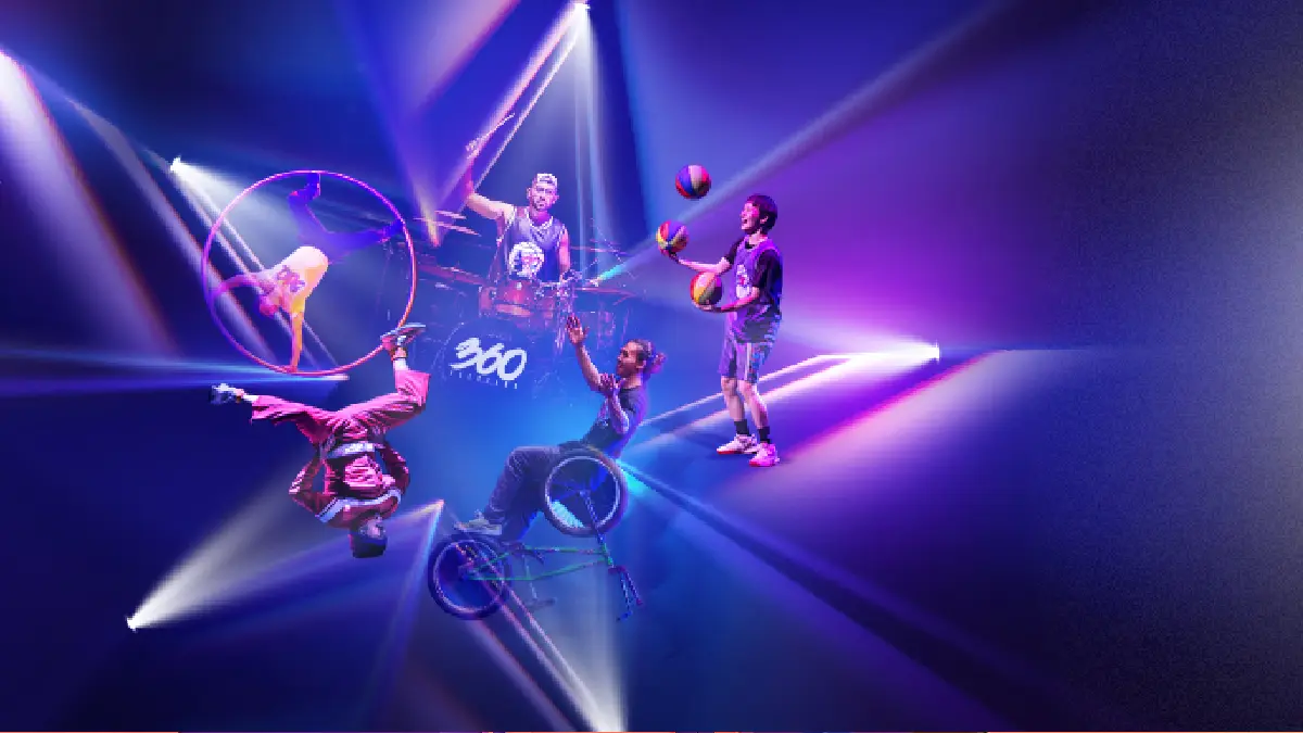 360 ALLSTARS Show at Mall of Qatar