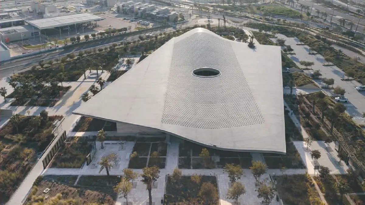 Al-Mujadilah Center & Mosque Qatar Foundation