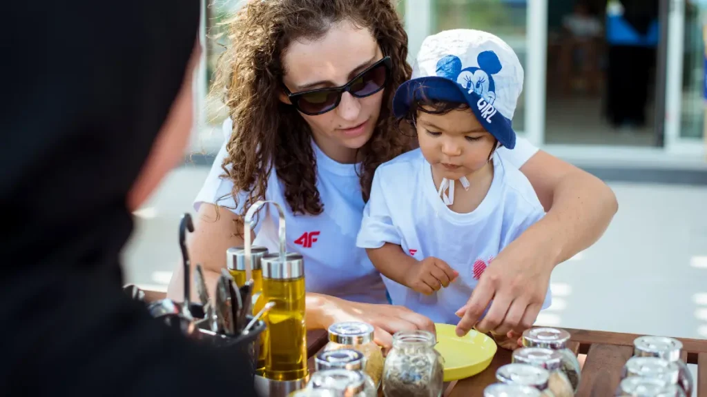 Baby Playdate: Food Edition Activity