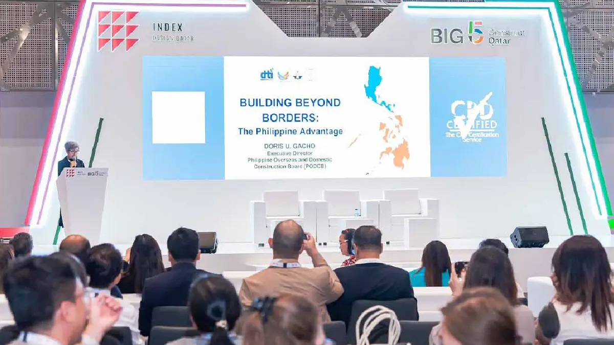 Big 5 Construct Qatar and INDEX Design DECC