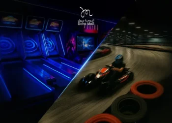 Doha Mall Family Play Experiences with Spacetoon International ME