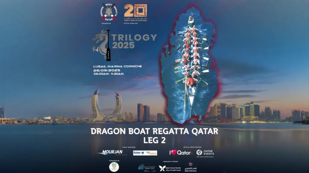 Dragon Boat Regatta Qatar