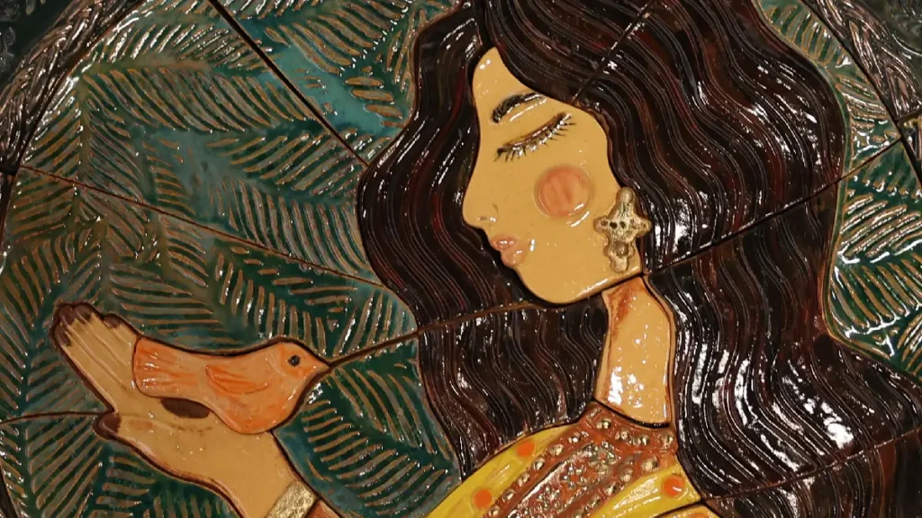 Haifa Al Khuzaie: Threads of Memory Exhibition