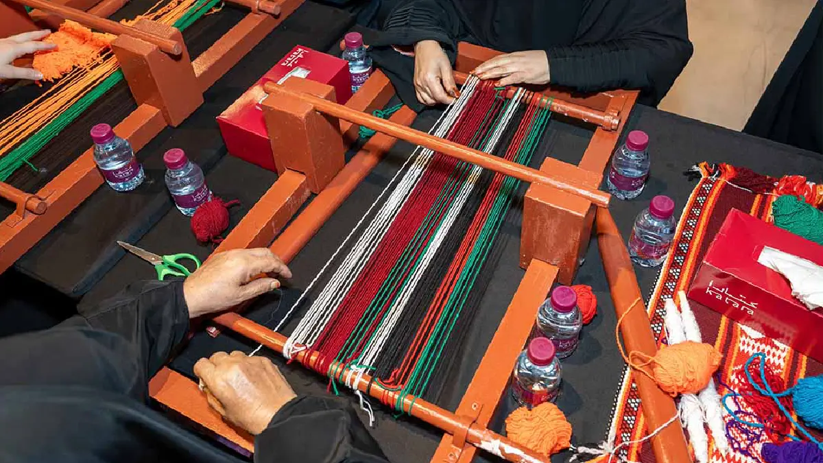 Katara Launches Heritage Workshops for Older Persons in Collaboration with Ehsan