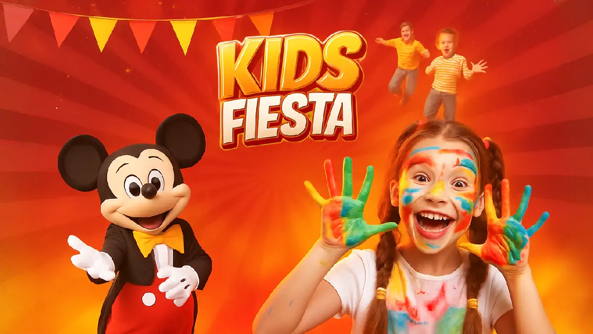 Kids Fiesta at Al Khor Mall