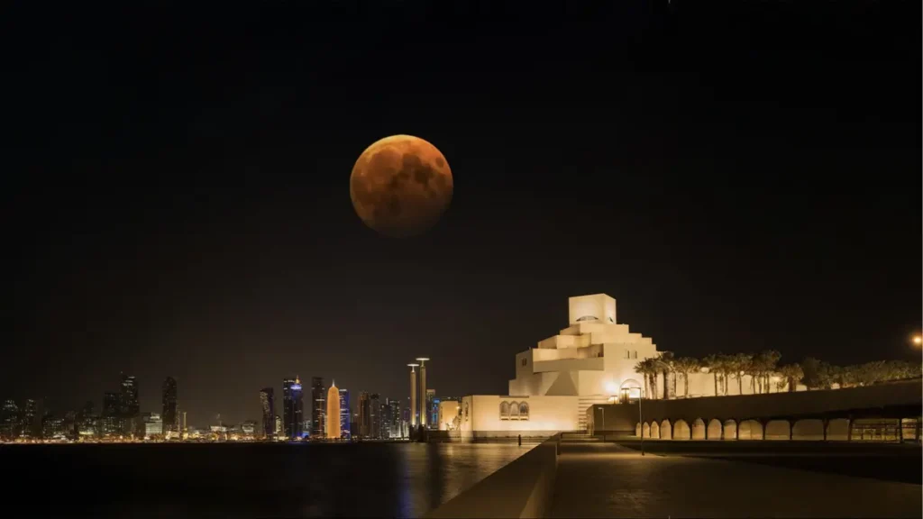 Lunar Eclipse MIA