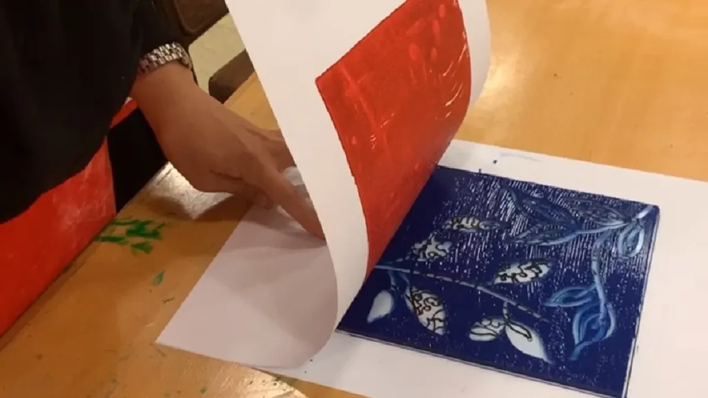 Monoprint for Adults