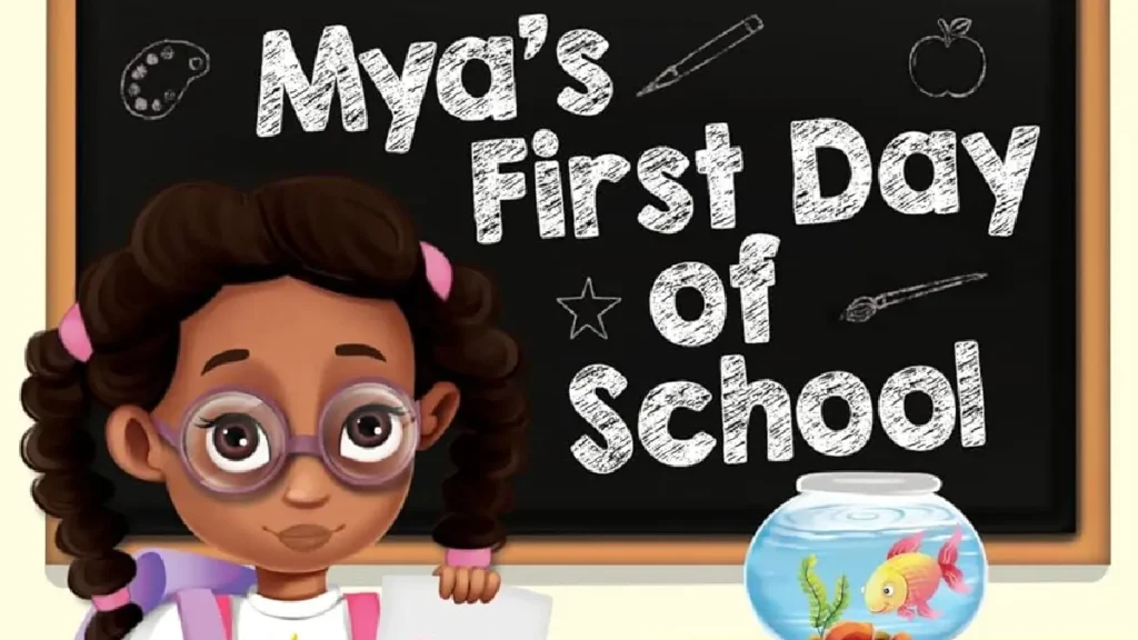 Mya's First Day of School