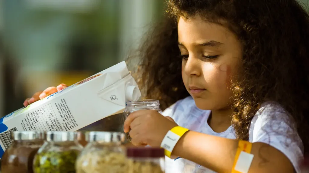 Nature Playtime: Food Play Activity