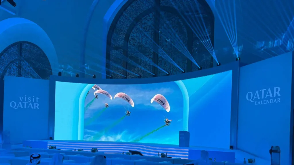 Qatar Calendar 2025–2026 Launch Event