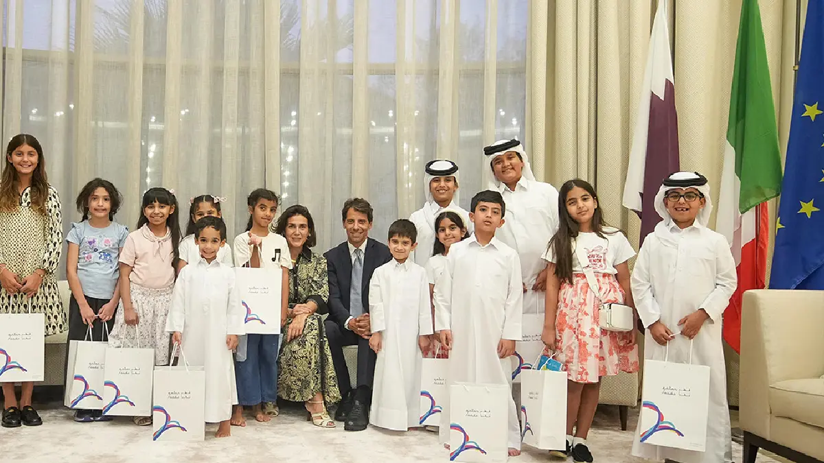 Qatar Reads and Italian Embassy Italy Month Collaboration