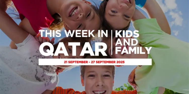 Things to do in Qatar 21 - 27 September 2025