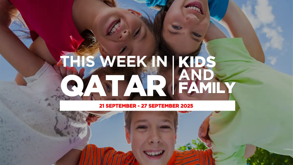 Things to do in Qatar 21 - 27 September 2025