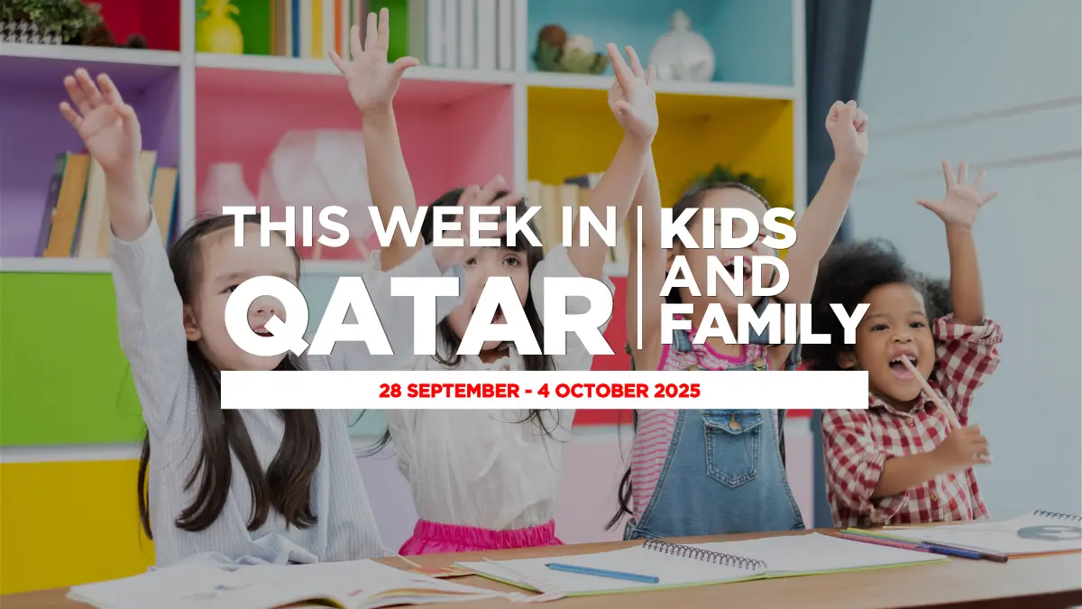 Things to do in Qatar this week 28 September - 4 October 2025
