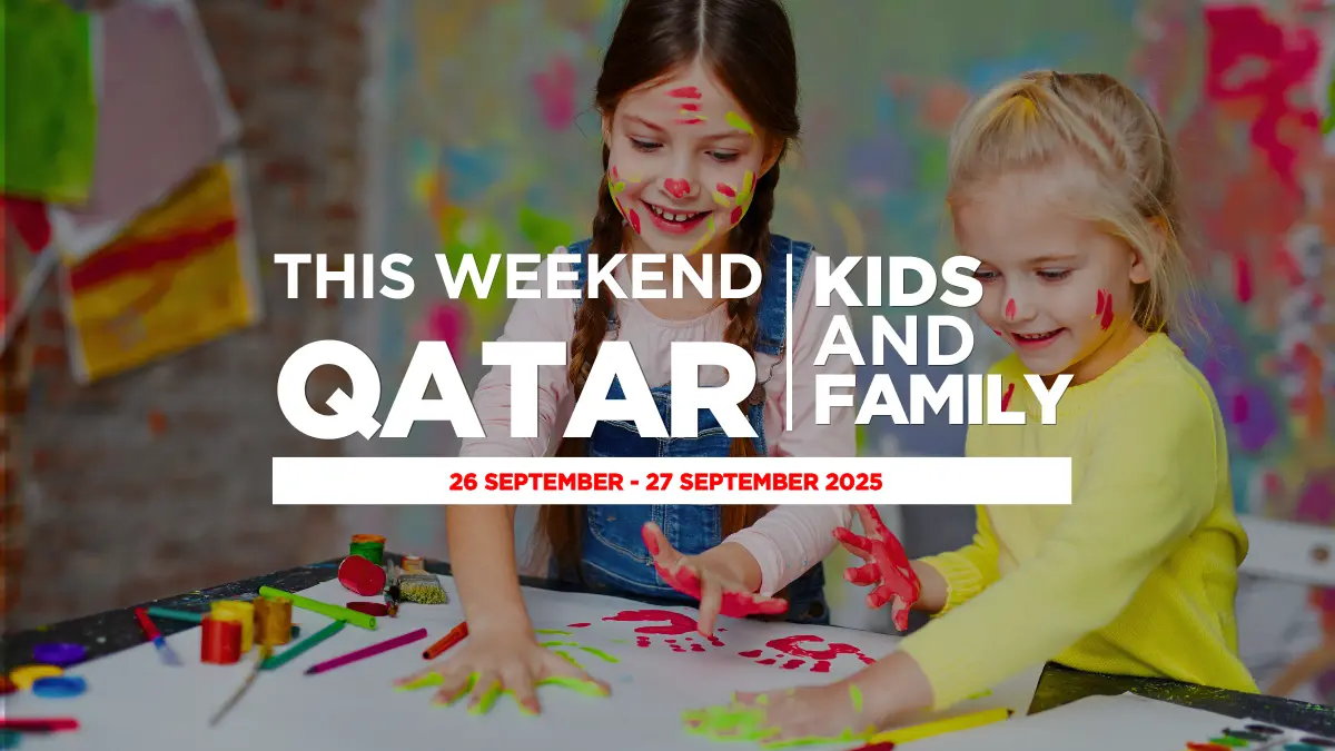 Things to Do This Weekend in Qatar 26-27 September 2025