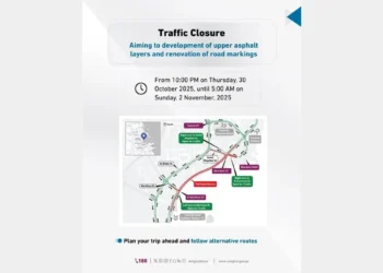 Al Corniche Street Temporary Closure for Road Improvement