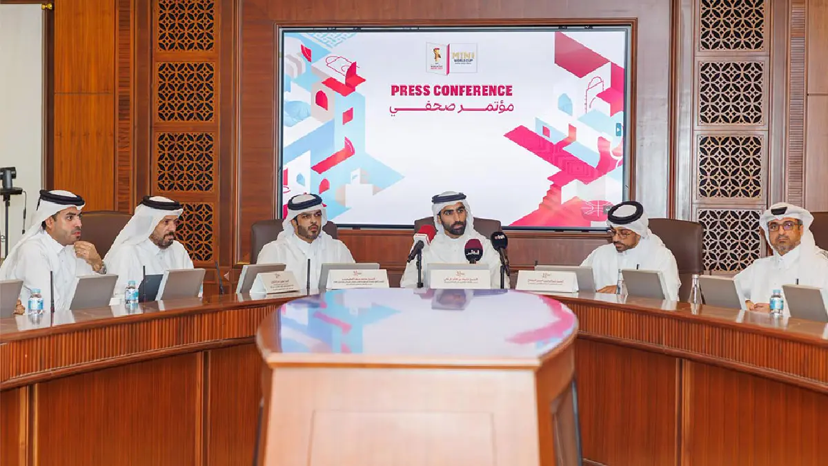 Basketball Mini World Cup Qatar 2025 Launch