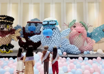 Dugong Adventure World Signing Ceremony in Doha