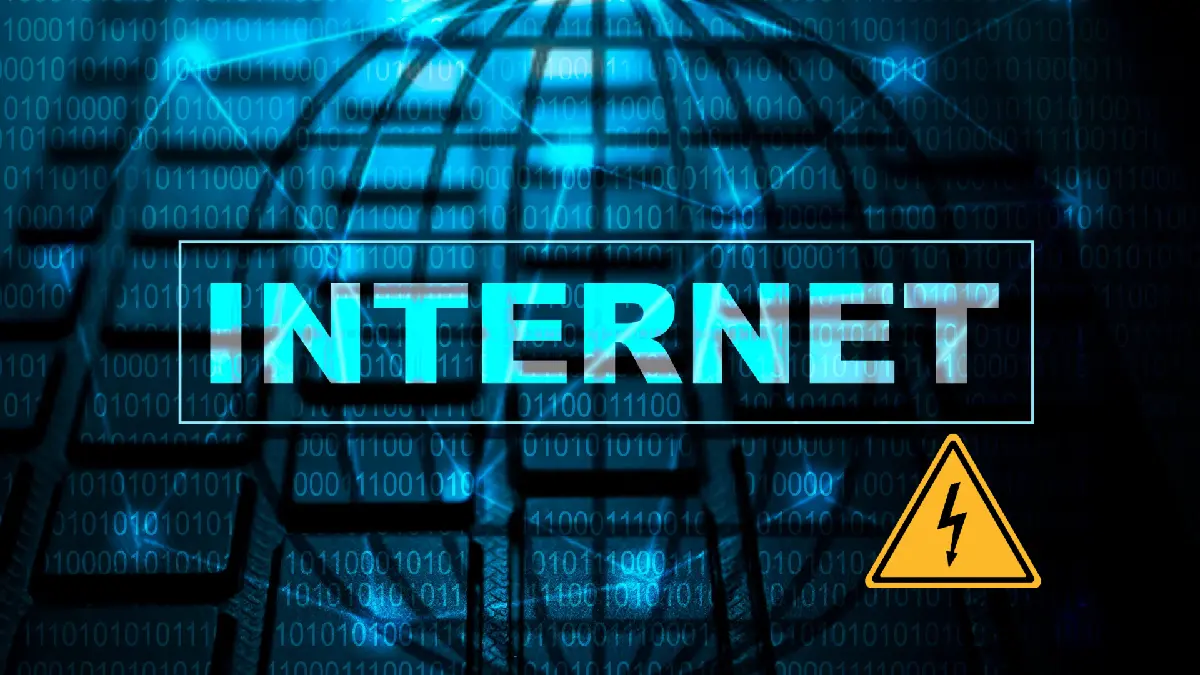 Global Internet Outage Affects Online Connectivity Worldwide