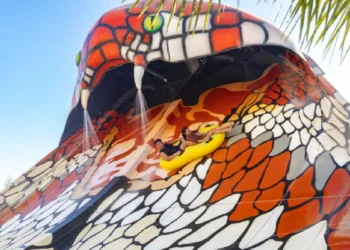 Kabayan Fiesta at Desert Falls Sea Caves Waterpark Qatar