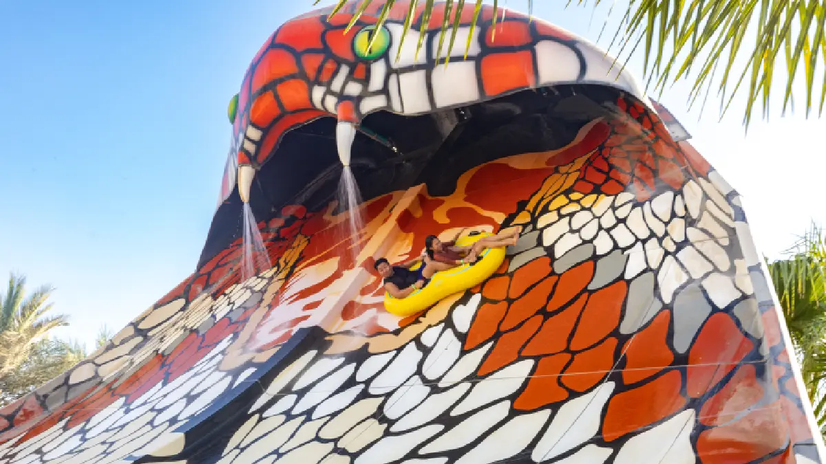 Kabayan Fiesta at Desert Falls Sea Caves Waterpark Qatar