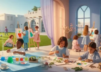 Kids Camp Fall October 2025 in Qatar