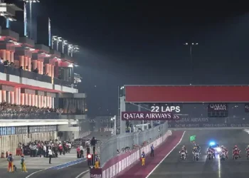 Lusail International Circuit Qatar GP Educational Tour 2025