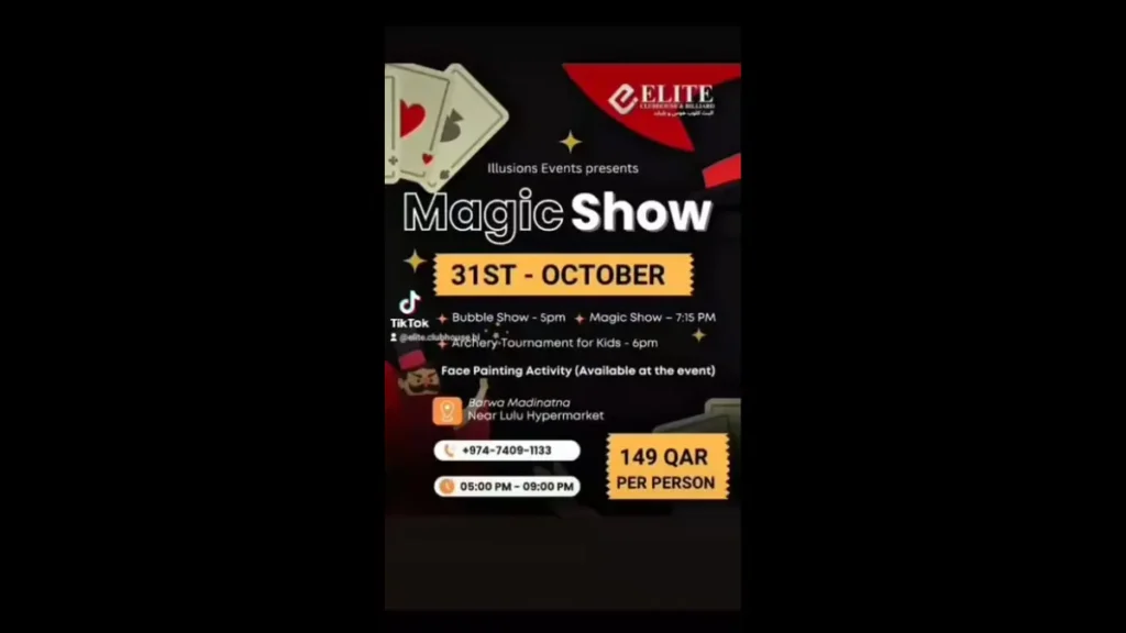 Magic Show Elite Clubhouse