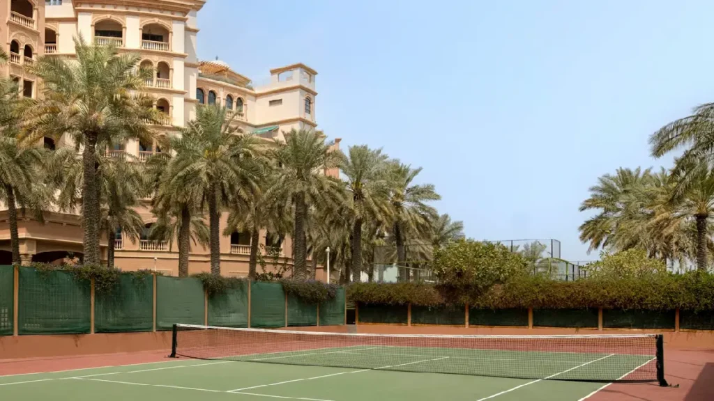 Marsa malaz Kempinski Tennis