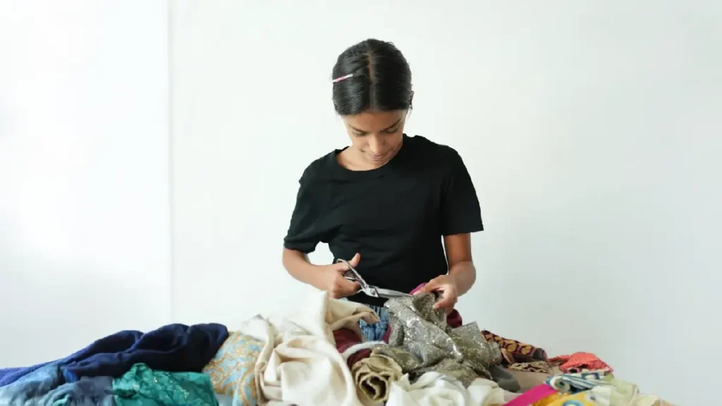 Pattern Your Identity Collage and Fabric Play Workshop